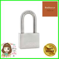 กุญแจลูกปืน SOLEX S45L PREMIUM 45 มม. สีสเตนเลสPADLOCK SOLEX S45L PREMIUM 45MM STAINLESS STEEL **หมดแล้วหมดเลย**