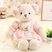 Little Bear Doll Ragdoll Small Size Girls Plush Toys Cute Hugging Bear Girl Princess Teddy Panda Doll