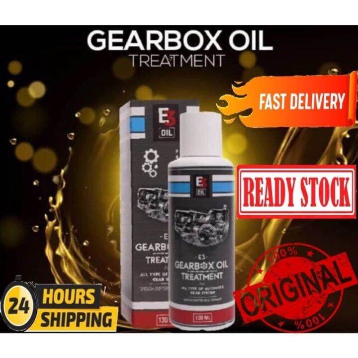 NEW 🇲🇾 E3 GearBox Oil Treatment Penyelesaian Masalah GearBox Kereta