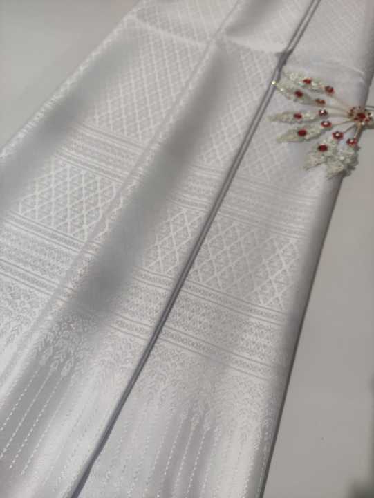 pv02027-ผ้าถุง-ผ้าแพรวาผ้าไทย-ผ้าไหมสังเคราะห์-ผ้าไหม-ผ้าไหมทอลาย-ผ้าถุง-ผ้าซิ่น-ของรับไหว้-ของฝาก-ของขวัญ-ผ้าตัดชุด
