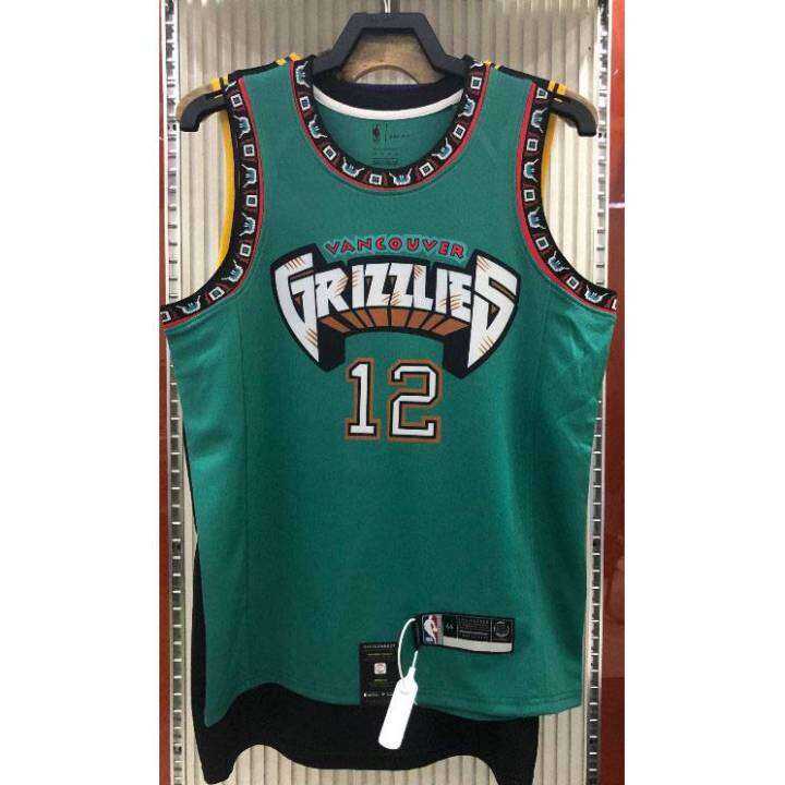 green jersey nba