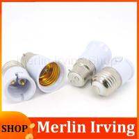 Merlin Irving Shop B22 To Screw E27 to B22 led Lamp base Socket Converter plug Light Bulb Adaptor Holder AC power Adapter Lighting Parts