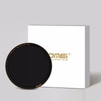 ZOMEI Slim ND Filter ND8 ND64 ND1000 Silver Rimmed Optical Glass filter 49/52/55/58/62/67/72/77/82mm for Camera Nikon Canon Sony Filters