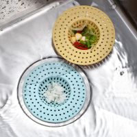 Kitchen Sink Filter Strainer Sewer Strainer Stopper Floor Drains Hair Catcher Waste Collector for Kitchen Bathroom Accessories Traps Drains