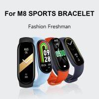 M8 New Smart Bracelet Color Touch Screen Wristband Fitness Track Heart Rate Monitor Sport Smartband For Women Men Children Gifts