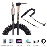 1.0M Long 3.5mm Jack Plug To Plug Male Cable - Audio Lead Headphone/iPod/Aux/MP3