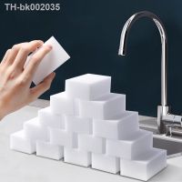 ஐ✙▫ 10/20 PCS White Magic Sponge Eraser Melamine Cleaner Multi-Functional Kitchen Bathroom Cleaning Tools Sponge 100x58x20mm