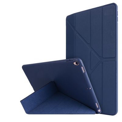 เคสอัจฉริยะสำหรับ Ipad Air 1 A1474 A1475 Ipad บาง2 A1566แอร์หนัง9.7สำหรับรูปร่าง5 A1567ฝาครอบแบบนิ่มอัตโนมัติ