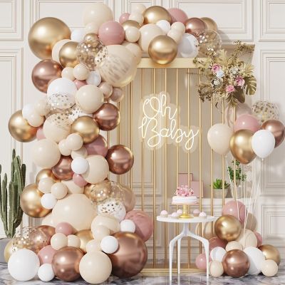 Balloon Garland Arch Kit Wedding Birthday Party Decoration Adult Kids Confetti Latex Ballons Baby Shower Wedding Party Supplies Balloons