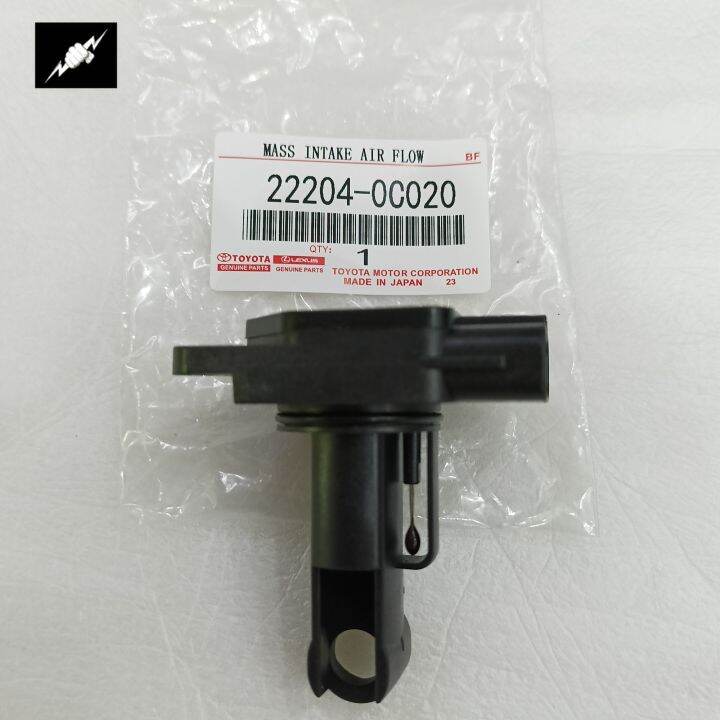 Mass Air Flow Sensor Toyota Vios 20022007 Gen1 222040C020 MAF Sensor