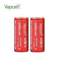 ⭐โปรแรง++ Vapcell INR26650 K54 5400mAh 3.7V แพค2ก้อน ของแท้ ราคาถูก