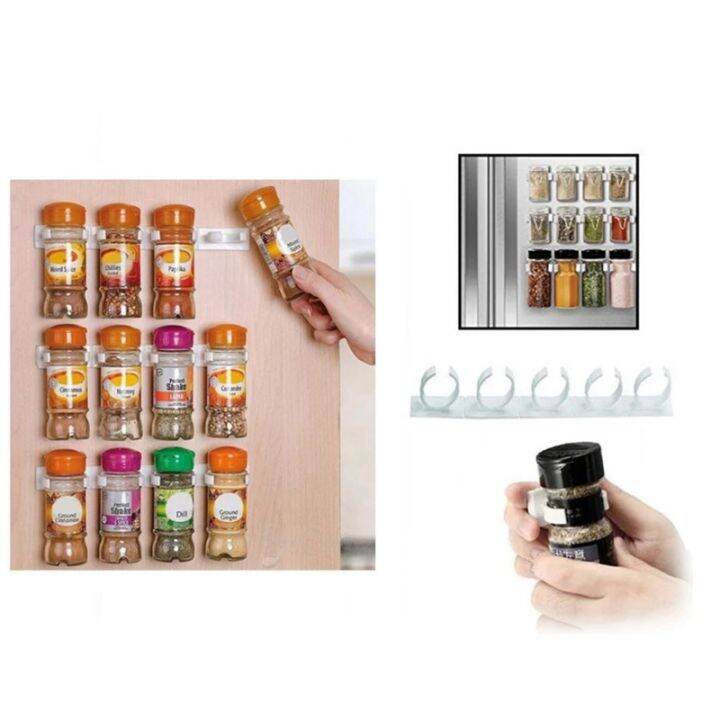 4-pcs-kitchen-spice-jar-rack-wall-mounted-adhesive-seasoning-bottles-holder-cabinet-door-hooks-spice-bottle-hanging-clip