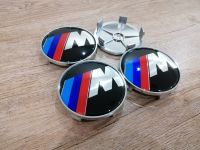 เช็ต4ชิ้น โลโก้วงล้อ BMW M Style 68mm {จัดส่งด่วน / COD} ตราสัญลักษณ์ศูนย์ล้อรถยนต์