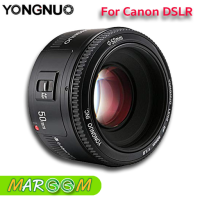 เลนส์สำหรับกล้อง DSLR  เลนส์ไพร์ม ถ่ายหน้าชัดหลังเบลอ Yongnuo YN 50mm f1.8 For CANON