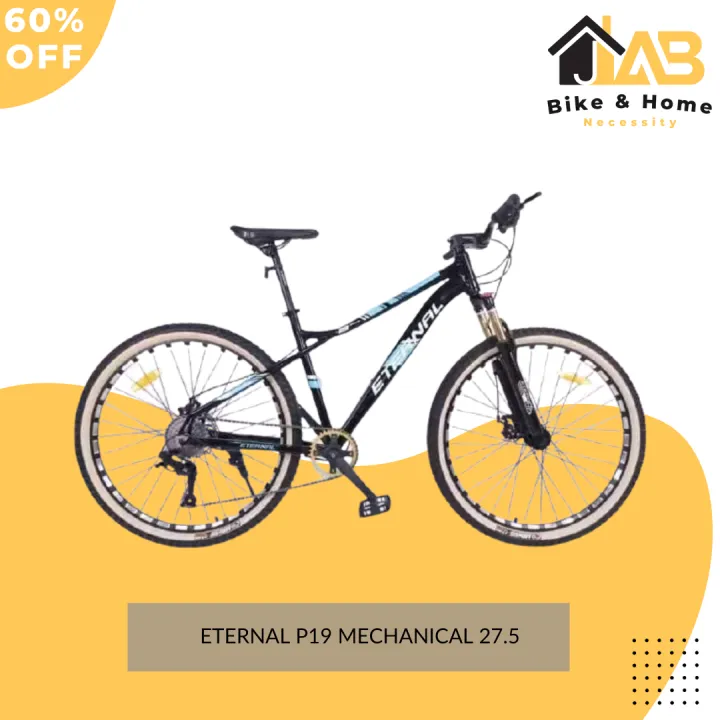 JAB.[Original]. ETERNAL P19 MECHANICAL 27.5er 1X9 ALLOY Mountain bike ...