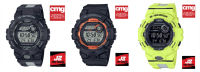 แท้แน่นอน 100% ออกใหม่ล่าสุด กับ G-SHOCK GBD-800UC, GBD-800LU, GBD-800SF อุปกรณ์ครบทุกอย่างพร้อมใบรับประกัน CMG ประหนึ่งซื้อจากห้าง