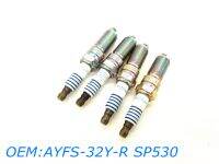 ZZOOI Made In China 4 PCS SP-530 SP 530 Motorcraft Iridium Spark Plug For Ford Escape Lincoln MKZ AYFS-32Y-R SP530