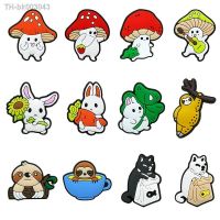 ∋⊕ 1PCS PVC Cute Style Magnetic Plate Kawaii Animals Plants Magnet Stickers Home Decor Refrigerator Label Message Board Magnet Tile