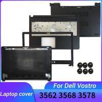 ใหม่สำหรับ Vostro 15 3562 3568 3578หน้าจอ LCD สำหรับแล็ปท็อปฝาหลัง/ฝาปิดโน้ตบุค/ที่พักแขนด้านบน/เคสด้านล่าง