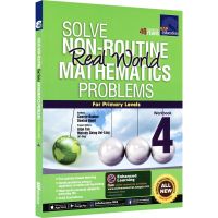 Solve non routine real world Mathematics Problems Workbook 4-6 single volume SAP real life mathematics problems Singapore mathematics English original book