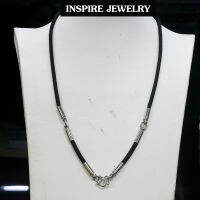 Inspire Jewelry ,สร้อยคอสเตนเลส ตัวเรือนสร้อยร้อยจากกะลาสลับกระดูกช้าง ที่ด้านหลังปิดเปิดได้ และที่หัวช้างแกะสลักเครื่องทรงชุบทองลงยา ห้อยพระได้ องค์หนึ่ง งานมือทำทีละชิ้น สวยงาม ปราณีต ขนาด งาน Design Jewelry น่าสวยหรู