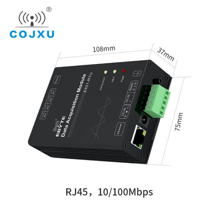 e821-rtu-0400-eth-rs485-rj45ดิจิตอล-quany-โมดูล-tcp-rtu-4ช่องอินพุตไร้สายโมเด็มรับส่งสัญญาณโปร่งใส