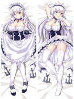 อะนิเมะเกม Azur Lane dakimakara HMS Belfast ปลอกหมอนที่กำหนดเองเบาะหมอนหน้าแรกผ้าปูที่นอน hugging Body pill caselowed