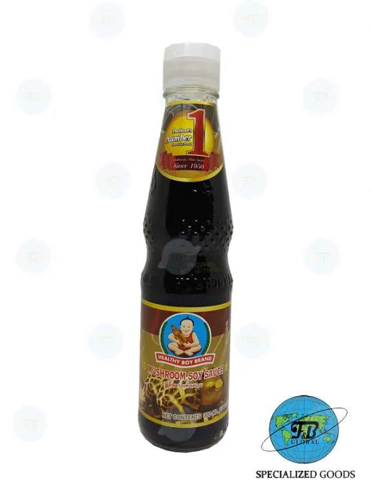 Healthy Boy Brand Mushroom Soy Sauce 300ml Lazada PH