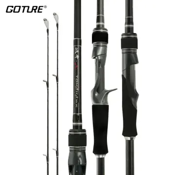 Fishing Rod Ultra Light Fishing Rod 1.5m-1.8m Carbon Fiber Spinning/Casting  Rods Solid Tips 2-6LB Line Weight Lure 2-8g Freshwater Rod Telescopic
