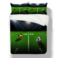 Dropship Football 3D Printed Duvet Covers Bedding Sets Home Bedclothes King Size Quilt Cover