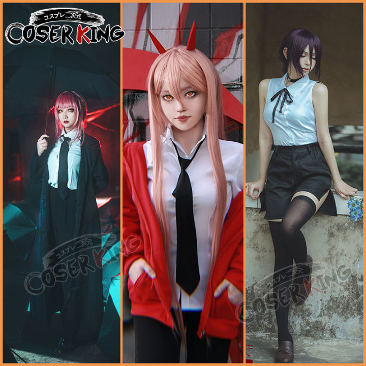 Chainsaw Man Makima Denji, Chainsaw Man Cosplay Costume