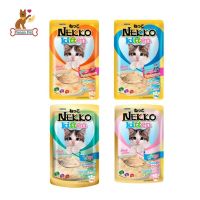 ยกโหล Nekko Kitten อาหารลูกแมวเปียก 70 กรัม x 12 แพค