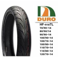 ยางนอก Duro ลายลูกศร HF918 TL ขอบ14นิ้ว (ราคาต่อ1เส้น)