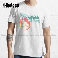 In Toadfish We Trust! [Neighbs] Trending T-Shirt Tshirts For Men Outdoor Simple Vintag Casual T Shirts Xs-5Xl Make Your Design