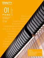 หนังสืออังกฤษใหม่ พร้อมส่ง Trinity College London Piano Exam Pieces Plus Exercises from 2021: Grade 1 - Extended Edition