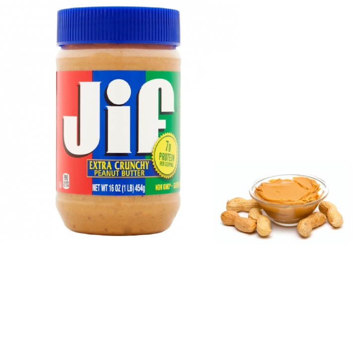 Jif Extra Crunchy Peanut Butter 454g, Creamy Peanut Butter or Reduced Fat Lazada PH