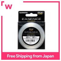 SHIMANO สาย Shock Leader Xsense EX Fluorocarbon 30M 3.0 Clear CL-S23L เอ็นตกปลา No.3