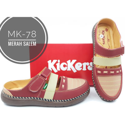 *รองเท้าเตะ แบบสวม รหัส MK-78 สีแดง สําหรับผู้หญิง