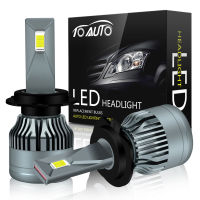 2021Mini CSP LED H4 Car Headlight H7 H1 LED H3 H8 H9 H11 Hir2 9012 HB3 9005 HB4 9006 Canbus 6500K Auto Fog Lamp Turbo Bulbs 12V