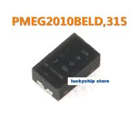 【cw】 5PCS Original PMEG2010BELD 315 PMEG2010 DFN1006D 2 20V 1A low VF Schottky barrier rectifier 【hot】