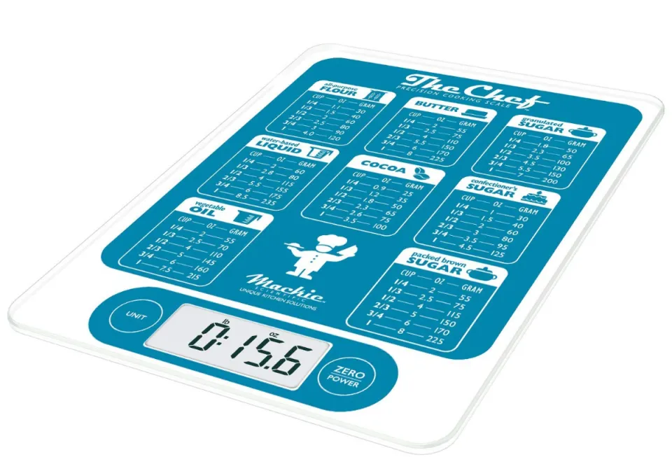 Mackie, NutraTrack Mini Digital Scale, The Most Advanced Food Scale on .