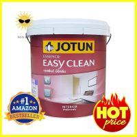 สีน้ำทาภายใน JOTUN ESSENCE EASY CLEAN BASE C ด้าน 2.5 แกลลอนWATER-BASED INTERIOR PAINT JOTUN ESSENCE EASY CLEAN BASE C MATT 2.5GAL **บริการเก็บเงินปลายทาง**