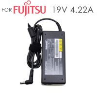 เครื่องชาร์จ UH554สำหรับฟูจิตสึเอพริโมที่ชาร์จอะแดปเตอร์ AC MS2239 V6535 V6545 MS2238 V6555 V5505แหล่งจ่ายไฟแล็ปท็อป19V 4.22A Yuebian