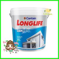 สีน้ำทาภายใน LONGLIFE COOLMAX BASE D ด้าน 2.5GLINTERIOR PAINT LONGLIFE COOLMAX BASE D MATT 2.5GL **พลาดไม่ได้แล้วจ้ะแม่**