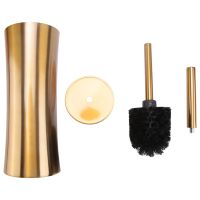 Gold Long Handle Toilet Brush Bathroom Cleaning Brush Toilet Cleaning Kit Bathroom Cleaning Tool Accessories