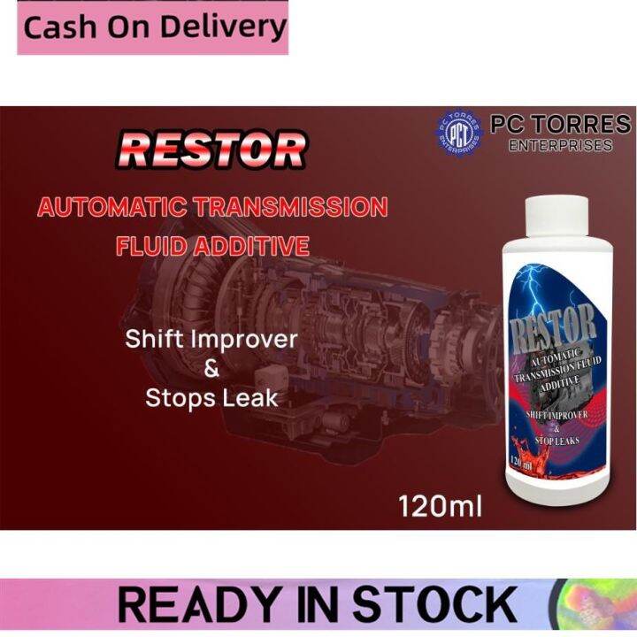 Restor Automatic Transmission Fluid Additive 120ml Lazada PH