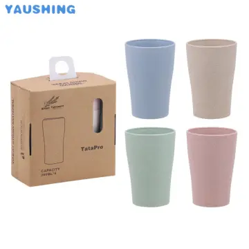 24oz Color-changing Plastic Cup With 5 Straws And Lids, Fashionable 710ml  Large-capacity Portable Smoothie Cup