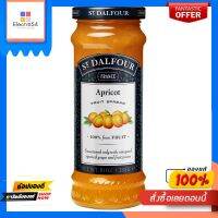 เซนต์ดาลฟูร์แยม แอปริคอท 284ก.ST. DALFOUR APRICOT JAM 284G