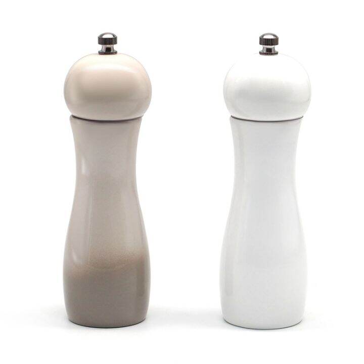 Delicious Kitchen Wooden Salt and Pepper Grinder Ceramic Grinder Spice