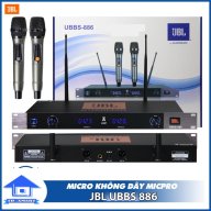 SALE 6.6 Micro JBL UBBS 886 - Micro Không Dây Hát Karaoke Hay, Thiết Kế Đẹp thumbnail